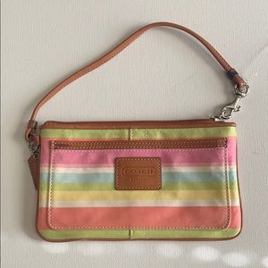 Coach Wristlet Wallet